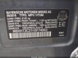 BMW X1 xDrive28I WBXHT3C31H5F74063 снимка