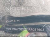 Tesla Model Y Long Range Dual Motor All-Wheel Drive/Rwd 7SAYGDED1RF057603 fotografie