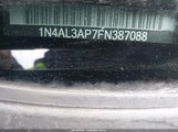 Nissan Altima 2.5/2.5 S/2.5 Sl/2.5 Sv 1N4AL3AP7FN387088 fotografie