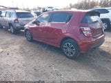Chevrolet Sonic Lt Auto 1G1JD6SG8H4161652 снимка