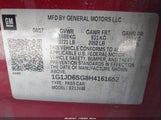 Chevrolet Sonic Lt Auto 1G1JD6SG8H4161652 снимка