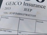 Jeep Cherokee Trailhawk 1C4PJMBS1FW653105 снимка