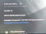 Tesla Model 3 Standard Range Plus Rear-Wheel Drive 5YJ3E1EA2MF032252 fotografie