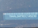 Nissan Altima 2.5 S 1N4AL3APXEC145230 снимка