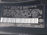 Toyota Camry Le 4T1DAACKXSU588787 снимка
