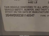 Buick Lacrosse Cxl 2G4WD582381148947 снимка