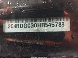 Dodge Grand Caravan Sxt 2C4RDGCG0HR545789 снимка
