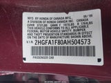 Honda Civic Ex 2HGFA1F80AH504573 снимка