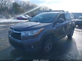 Toyota Highlander Xle V6 5TDKKRFH6ES025574 снимка