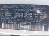 Hyundai Kona Se KM8K12AA7MU649202 снимка