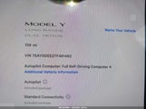 Tesla Model Y Long Range Dual Motor All-Wheel Drive/Long Range Launch Series 7SAYGDEE2TF461462 fotografie