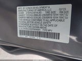 Honda Odyssey Touring 5FNRL6H82PB045691 снимка