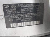 Hyundai Sonata 5NPE24AFXGH405211 снимка