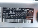 Mercedes-Benz Clk 350 WDBTK56F49T102332 снимка
