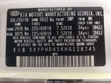 Kia Sorento 3.3L Ex 5XYPHDA56HG228745 снимка