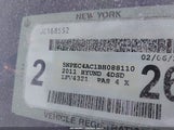 Hyundai Sonata Limited 5NPEC4AC1BH088110 снимка