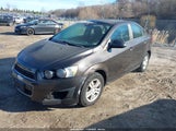Chevrolet Sonic Lt Auto 1G1JC5SH7D4207584 снимка