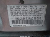 Honda Accord Lx V6 1HGCG1643WA039095 photo