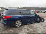 Honda Odyssey Ex-L 5FNRL6H71JB099790 снимка