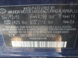 Hyundai Sonata Gls 5NPEB4AC7CH436593 снимка