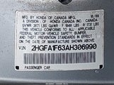 Honda Civic Lx-S 2HGFA1F63AH306990 снимка