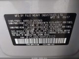 Subaru Forester 2.5I JF2SJABC9HH583332 снимка