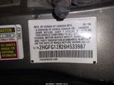 Honda Civic Ex 2HGFG12826H533987 снимка