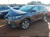 Toyota Highlander Limited 5TDYZRFH8HS202930 снимка