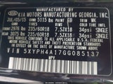 Kia Sorento 2.0T Ex 5XYPH4A17GG085137 снимка