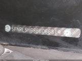 Honda Odyssey Ex-L 5FNRL5H68BB066319 снимка