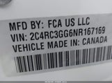 Chrysler Pacifica Limited Awd 2C4RC3GG6NR167169 снимка