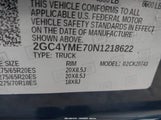 Chevrolet Silverado 2500Hd 4Wd Standard Bed Custom 2GC4YME70N1218622 fotografie