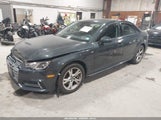 Audi A4 2.0T Premium/2.0T Tech Premium WAUDNAF49JA058507 снимка
