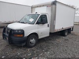 Chevrolet Express Cutaway Work Van 1HA3GSCG0LN004792 fotografie