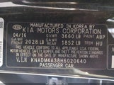 Kia Rio Lx KNADM4A38H6020640 снимка