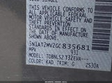 Nissan Rogue Sl 5N1AT2MV2GC835681 снимка