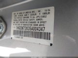 Honda Accord 2.4 Ex 1HGCM72635A004347 photo