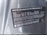 BMW X3 xDrive28I 5UXWX9C54D0A08370 снимка
