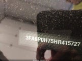 Ford Fusion Se 3FA6P0H75HR415727 снимка