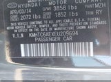Hyundai Veloster Turbo W/Black KMHTC6AEXEU209694 снимка