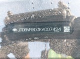 Toyota Mirai JTDBVRBD3KA007424 снимка