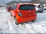 Chevrolet Sonic Lt Auto 1G1JC6SGXD4169121 снимка