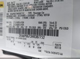 Ford Fusion S 3FA6P0G73HR387752 снимка