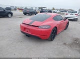 Porsche 718 Cayman S WP0AB2A83MS275208 снимка