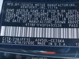 Toyota Camry Se 4T1BF1FK0FU493536 снимка