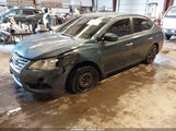 Nissan Sentra Sv 3N1AB7AP0EY212447 снимка