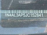 Nissan Altima 2.5 Sl 1N4AL3AP5JC152841 photo