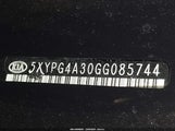 Kia Sorento 2.4L Lx 5XYPG4A30GG085744 photo