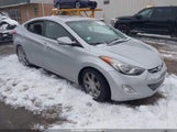 Hyundai Elantra Limited 5NPDH4AE0DH327860 снимка