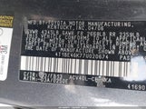 Toyota Camry Le 4T1BE46K77U020674 снимка